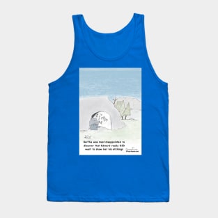 Enormously Funny Cartoons Etchings Tank Top